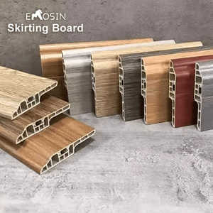 Pvc Spc MDF <strong>Skirting</strong> <strong>Board</strong> - Product Image 2