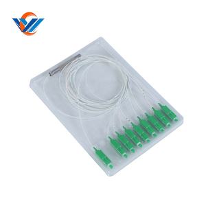 Prix usine – Splitter PLC à <span class=keywords><strong>fibre</strong></span> optique 0,9 mm 1x8, mini module SC avec boîtier en acier, radio 1x8, splitter PLC <span class=keywords><strong>fibre</strong></span> optique - Product Image 4