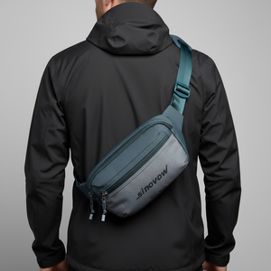 Sling Bags personalizados Crossbody solo hombro Cross Body Men's Messenger Chest Sling Bag para hombres Bag Pack - Product Image 6