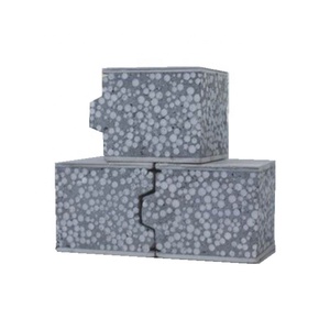 E.P de alta resistencia acústico ignífugo 100mm 120mm fibra cemento EPS Interior ligero partición pared paneles sándwich tableros - Product Image 3