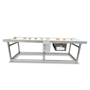 Konveyor Pengolah Ikan Tuna, Salmon, dan Herring Profesional <span class=keywords><strong>2026</strong></span>, Konveyor Sabuk Makanan Otomatis untuk Spanyol Prancis - Product Image 1