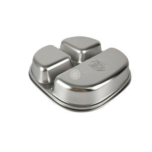 Bandeja <span class=keywords><strong>de</strong></span> Conservación <span class=keywords><strong>de</strong></span> Alimentos Baming Tapas, Platos <span class=keywords><strong>de</strong></span> Porciones para una Alimentación Saludable, para Adultos y Niños - Product Image 5