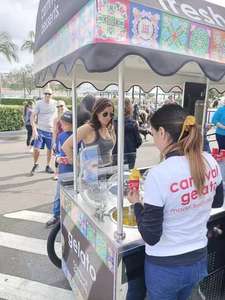 Chariot à glace commercial, congélateur mobile, machine à faire des glaces, 40L/H, acier inoxydable 304 de qualité alimentaire, sirop pour glaces - Product Image 5