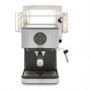 Machine à café expresso électrique intelligente avec réservoir d'eau automatique de 1,5 L, 15 bars, bouton numérique, pour la maison et les hôtels - Product Image 2