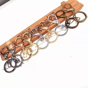 Moschettone in Acciaio Inossidabile Argentato con Gancio per Stampa a Fustella e Anello Piatto a Clip - Product Image 3