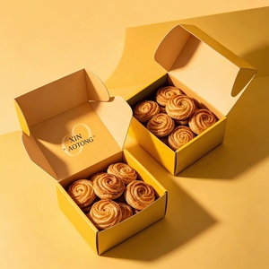 Boîtes d'expédition en carton personnalisées en promotion avec logo et revêtement UV pour emballage cadeau, boîte en papier avec dorure à chaud - Product Image 5