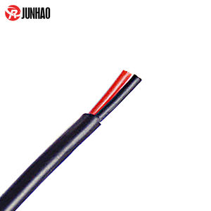 ارتفاع درجة الحرارة 2 الأساسية مرنة مخصصة سلك مسطح سيليكون المطاط المغلفة الكهربائية سلك مسطح 10AWG - Product Image 4