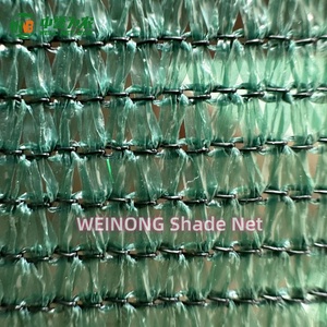 Malla de Sombra Monofilamento de HDPE OEM 300gsm Multicolor Marca WEINONG para Cubierta de Plantas de Vivero y Estructura de Sombra para Estacionamiento con Protección UV - Product Image 2