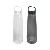 Bouteille d'eau en plastique écologique promotionnelle pour les voyages et les étudiants