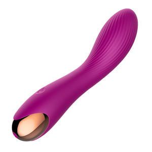 Vibrador Ergonómico de Punto G para Mujeres, Estimulador de Clítoris Curvo, Silicona Suave, Recargable, Masajeador Personal, Juguete Sexual para Adultos - Product Image 1