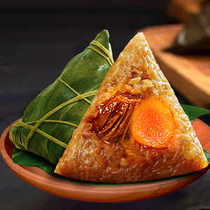 Torta de arroz pegajosa hecha a mano tradicional de alta calidad más vendida <span class=keywords><strong>Zongzi</strong></span> aperitivos de varios sabores recién hechos - Product Image 2
