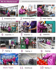 <span class=keywords><strong>Pompe</strong></span> centrifuge verticale à aspiration axiale ZHELI, haute pression, électrique, pour l'agriculture et l'alimentation en eau industrielle - Product Image 6