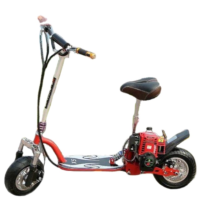 Nuovo scooter 49cc 4 tempi 50cc uso adulto scooter a gas benzina 2 ruote bici fuori strada motocicli