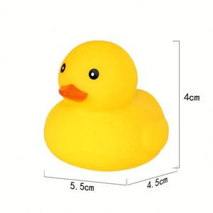 Patitos de Vinilo Personalizados con LOGO para el Verano, Patitos de Vinilo Hawaianos que Hacen Sonidos Divertidos, Juguetes para la Bañera con Temática de Playa para Fiestas de Cumpleaños - Product Image 2
