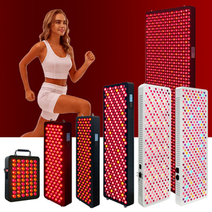 Panel de Terapia de Luz Roja de Grado Médico REDSKY, 940nm 1060nm, 7 Longitudes de Onda, para Cuerpo Completo, <span class=keywords><strong>con</strong></span> 320 <span class=keywords><strong>LED</strong></span> - Product Image 4