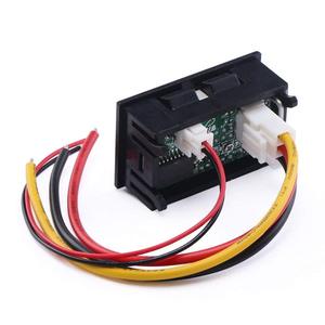 Led Digitale Voltmeter Amperemeter 100V 10V Dual Digitale Display Volt Meter Gauge Current Monitor Tester Voor Auto - Product Image 3