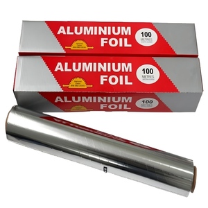 Foglio di Alluminio per Barbecue Monouso Rivestito per Alimenti, Versione Resistente da 5m, Ideale per Ristoranti e Cottura, Vendita all'Ingrosso - Product Image 3