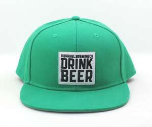 Дешевая Высококачественная 6-панельная простая бейсболка, оптовая продажа по индивидуальному заказу - Product Image 3