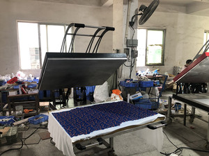 Sản phẩm mới 80x100cm Hướng dẫn sử dụng lớn Định dạng thăng hoa Máy ép nhiệt - Product Image 4