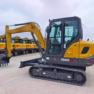 Miniexcavadora Eficiente XE60G de 6 Toneladas para Instalación de Sistemas Sépticos y Nivelación de Caminos - Product Image 1