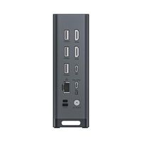 15-in-1 Quad-Display M.2 Ultra Thunderbolt 5 Dockingstation Thunderbolt 5 Dock