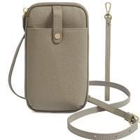 Cuir de vachette pour femmes en cuir véritable bandoulière sac de téléphone portable nouvelle mode épaule petit Mini sac de messager