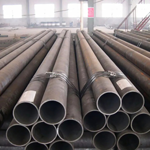 Tubo Tondo in Acciaio al Carbonio Non Legato Q355B Laminato a Caldo ASTM A106 Gr.<span class=keywords><strong>B</strong></span>/JIS G3454 Shandong per Progetti di Ingegneria - Product Image 5