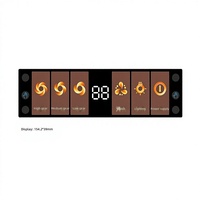 Carte de contrôle principale pour hotte de cuisine Tailian ML-K82 OEM/ODM, module PCB personnalisé, certifié RoHS, ISO9001, sans plomb, cuivre sur mesure