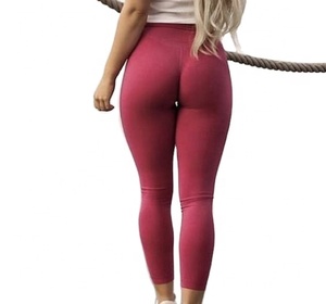 เลกกิ้งออกกำลังกายเอวสูงสำหรับผู้หญิง,เลกกิ้งสำหรับผู้หญิงปี Vafir-0541 - Product Image 3