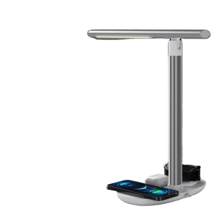 3 in 1 Led <strong>Desk</strong> <strong>Lamp</strong> With Alibaba Most Sold Product Sellers <strong>Amazon</strong> <strong>Best</strong> Seller Magnetic Wireless Charger - Product Image 1
