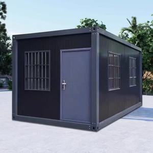 Maison conteneur en acier préfabriquée, amovible, respirante, isolée, portable, pour usage temporaire, hospitalier et extérieur - Product Image 3