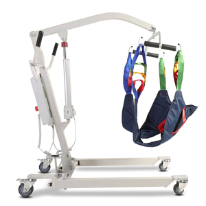 KSM-210 Elevador Eléctrico de Pacientes de Aleación de Aluminio para Suelo/Techo, Plegable, Capacidad de 150 kg, 48 kg - Product Image 1