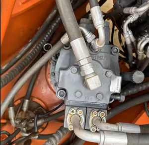 Excavadora de segunda mano con orugas coreana original, excavadora de segunda mano Doosan DX225lc de alta calidad - Product Image 6