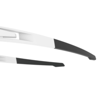 Lunettes de vélo sans monture polarisées, verres PC UV400, logo personnalisé, pour cyclisme sur route, course à pied et randonnée