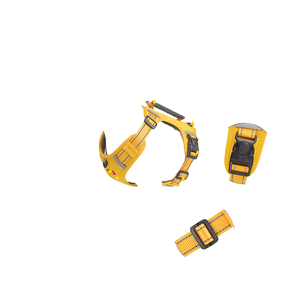 Reflective Dog Harness Luxury XL/Small/Medium Customizable Logo Print Solid Polyester Sport Chain Vest with Dog Leash - Product Image 1