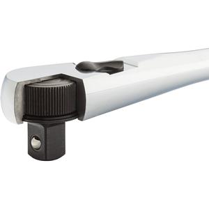 VIGOR Cliquet réversible à dents fines ∙ conception longue ∙ V4946 ∙ 1/2mm (12.5mm) carré, massif ∙ 380 mm - Product Image 3