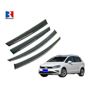 Pour VOLKSWAGEN GOLF 5 6 7 8 MK6 MK7 SPORTSVAN Plus, accessoires en acier inoxydable PC+, visière de fenêtre - Product Image 6