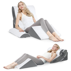 Adjustable C Shape Backrest Cushion 125x72x17cm Lumbar <b>Support</b> Pillow For <b>Sofa</b> Bed Pregnant Women Reclining <b>Support</b> - Product Image 3