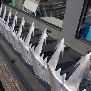 Pointes anti-escalade : Empêchent efficacement l'escalade, dissuasion psychologique et physique contre les voleurs et les intrus - Product Image 6