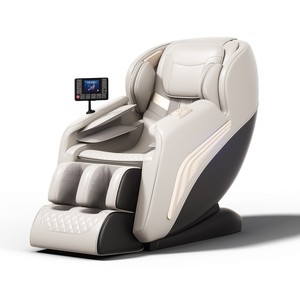 Massage Chair 4D Mechanism SL Dual Guide Rail Intelligent Voice <b>Control</b> Home Luxury Massage Sofa - Product Image 3