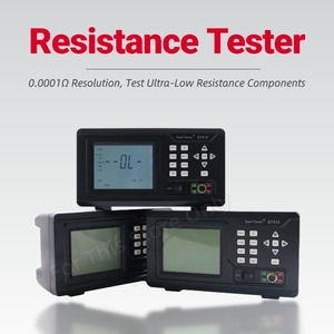 Testeur de résistance numérique portable East Tester ET511, affichage 0,1%+3 chiffres - Product Image 6