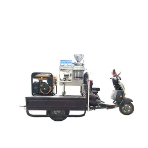 Minimáquina de prensado de aceite de semillas, máquina automática de extracción de aceite de semillas de moringa, en venta