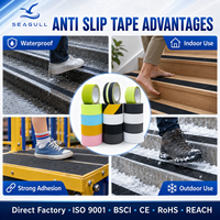 Fabricant de ruban antidérapant personnalisé, ruban adhésif abrasif imperméable pour escaliers, sols, échelles, fournisseur en gros OEM ODM