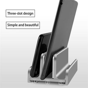Layanan OEM CNC Aluminium <span class=keywords><strong>Die</strong></span> Casting bawah Adjustable penyimpanan Desktop Berdiri pemegang cocok untuk Laptop Tablet - Product Image 4