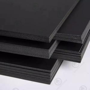 Elegant and Scratch Resistant Surface <b>Black</b> <b>Board</b> High Quality Matte <b>Black</b> Paper <b>Board</b> for Packaging - Product Image 3