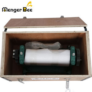Machine de presse de cire d'abeille des prix bon marché Machine manuelle de base de peigne Machine de cire d'abeille d'alliage d'aluminium - Product Image 5