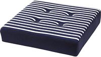 33*33*33cm rayure pliable usine vente en gros personnalisé Design moderne salon usage domestique meubles stockage Pouf tabouret banc pouf