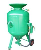 Machines de sablage humide, meuble de sablage industriel de 100lb