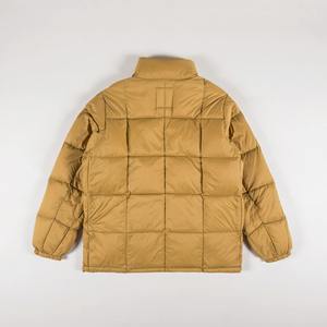 Chaqueta de Plumón de Ganso para <span class=keywords><strong>Hombre</strong></span> al por Mayor, Chaqueta Acolchada con Cuello Alto, Impermeable, de Lujo - Product Image 3