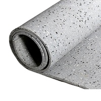 Rollos de Piso de Caucho Reciclado EPDM de Alta Calidad de Fábrica para Gimnasio con Absorción de Impactos 4mm 6mm 8mm